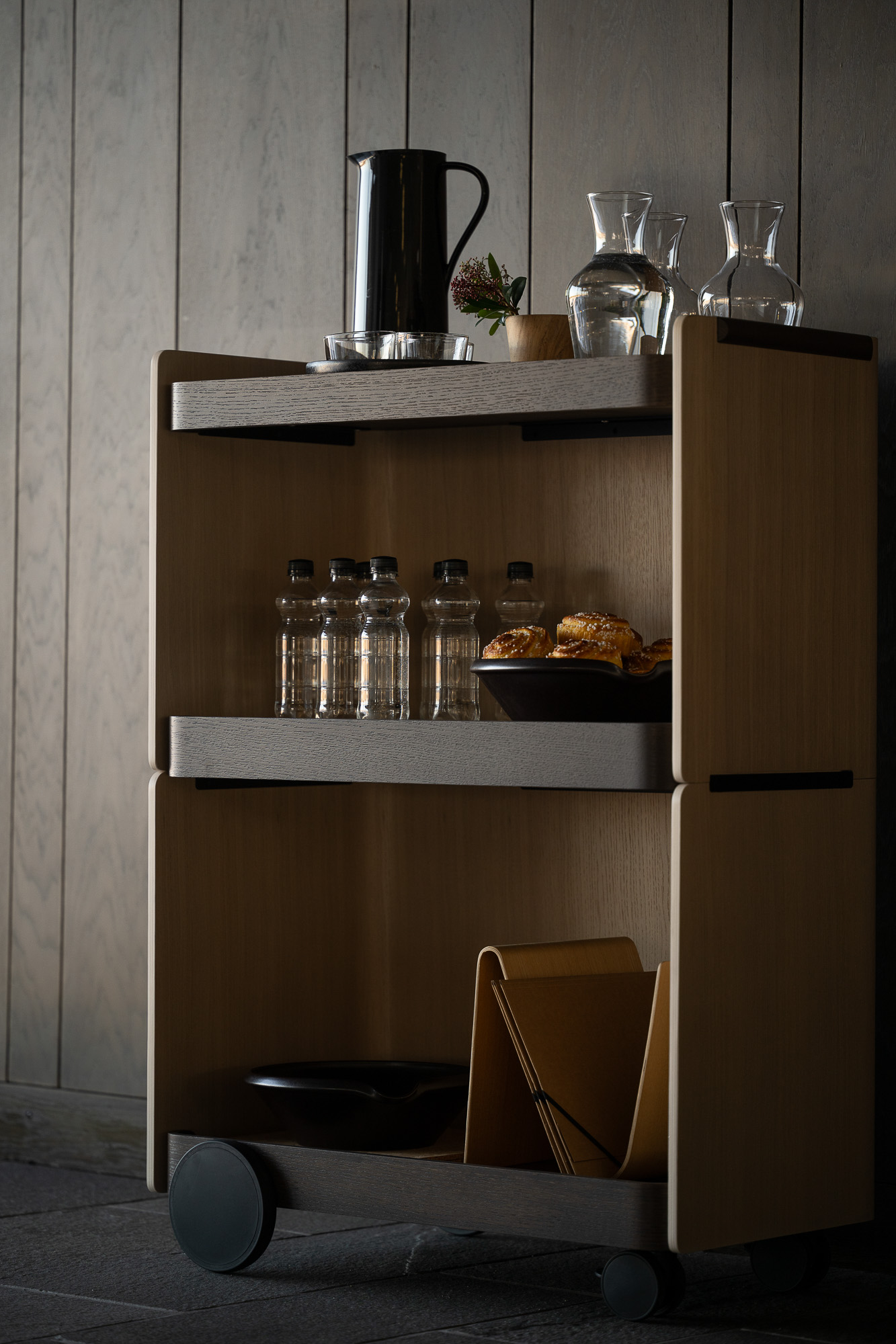 Troy trolley by Mario Ruiz for Esdbyn