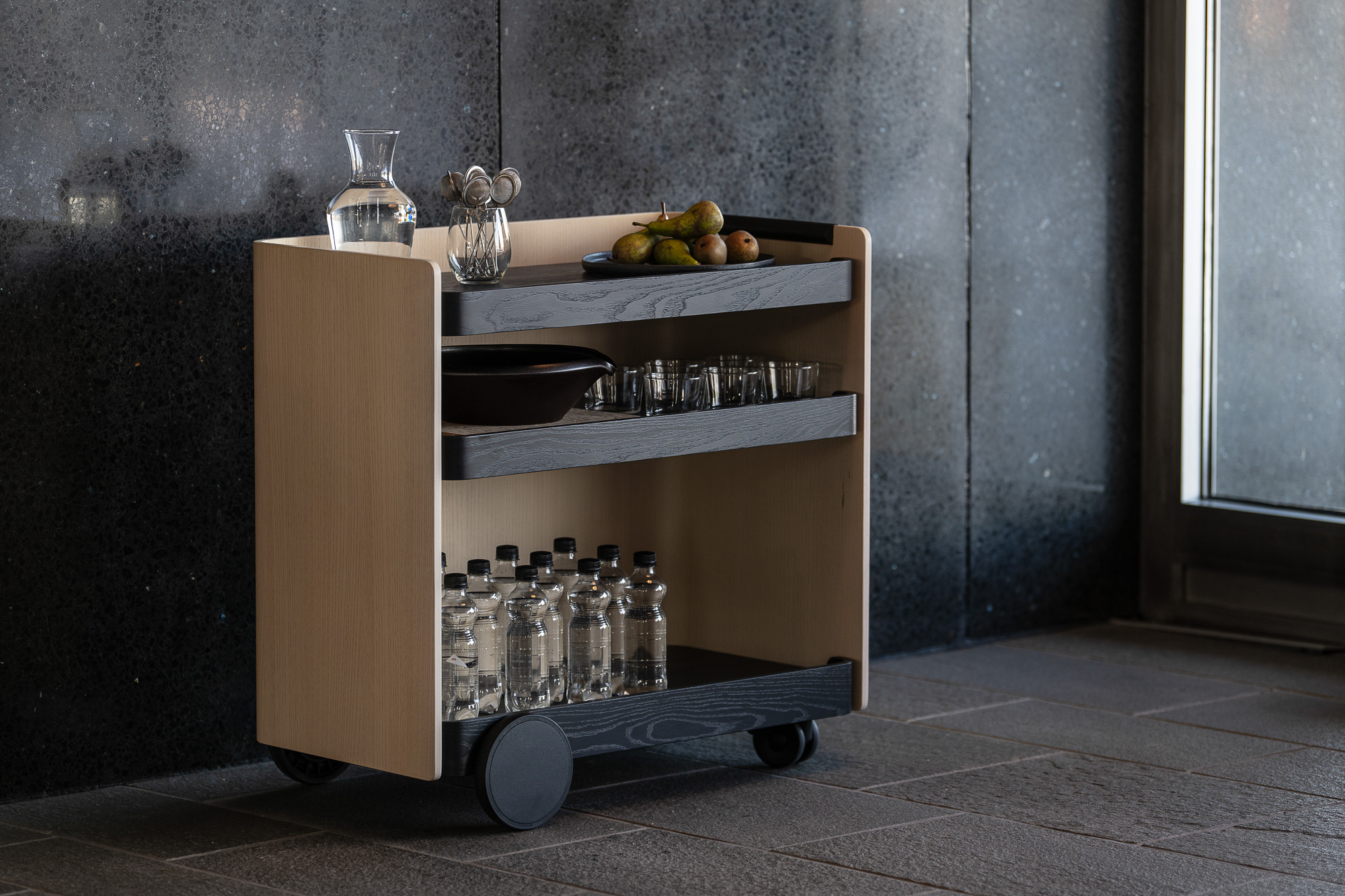 Troy trolley by Mario Ruiz for Esdbyn