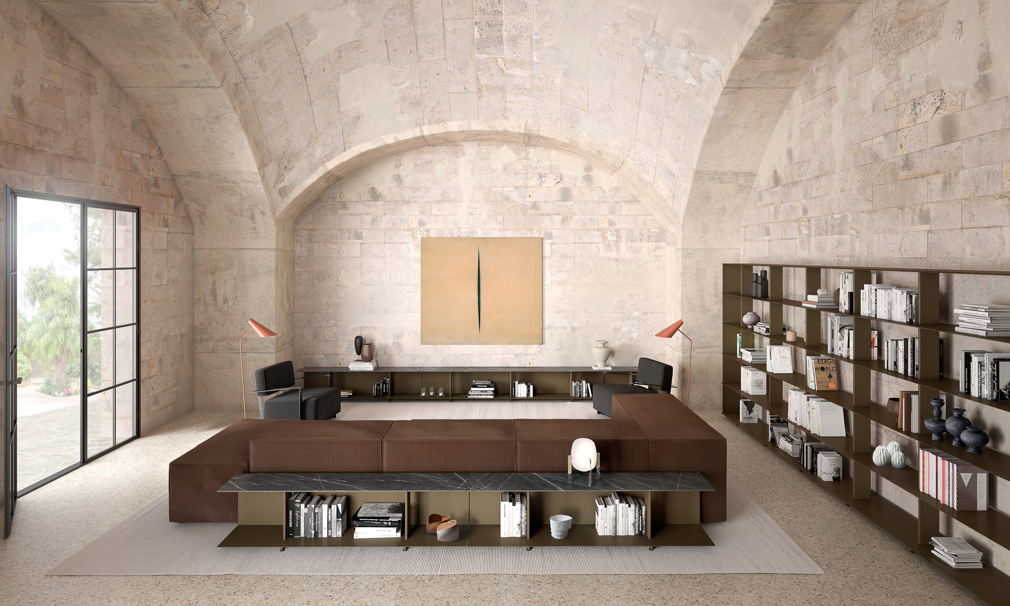 Wing Shelving System by Mario Ruiz for Systemtronic