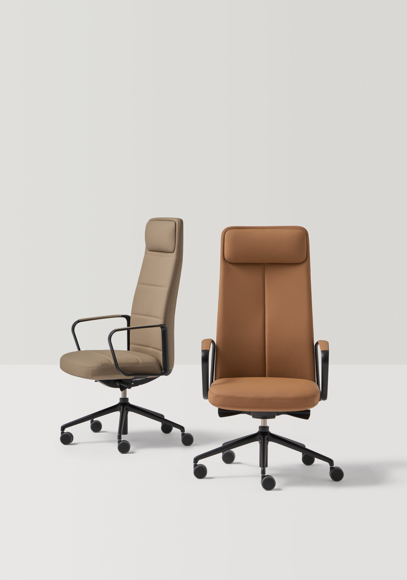 Zenpro, an executive armchair by Barcelona based designer Mario Ruiz for Inclass