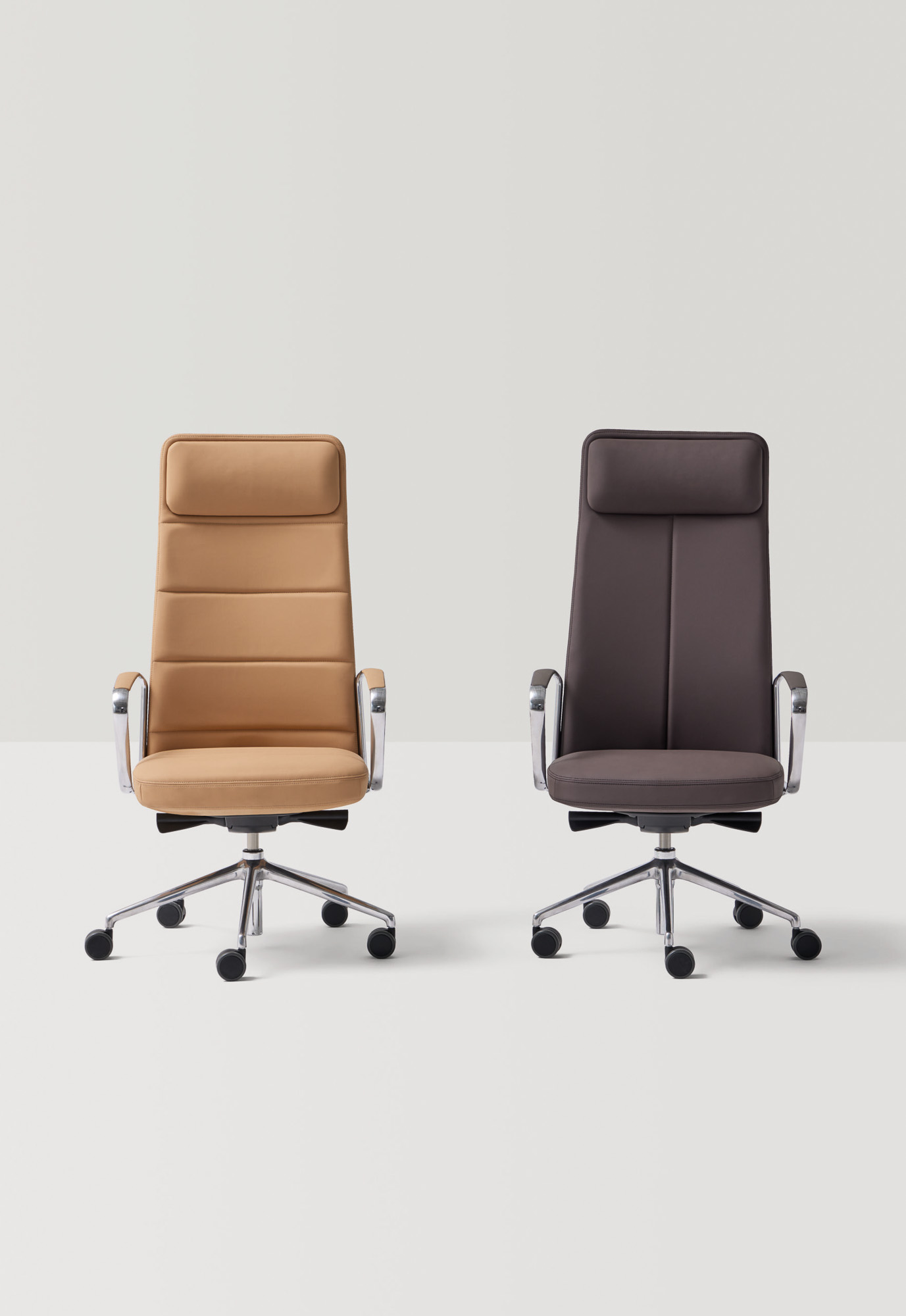 Zenpro, an executive armchair by Barcelona based designer Mario Ruiz for Inclass