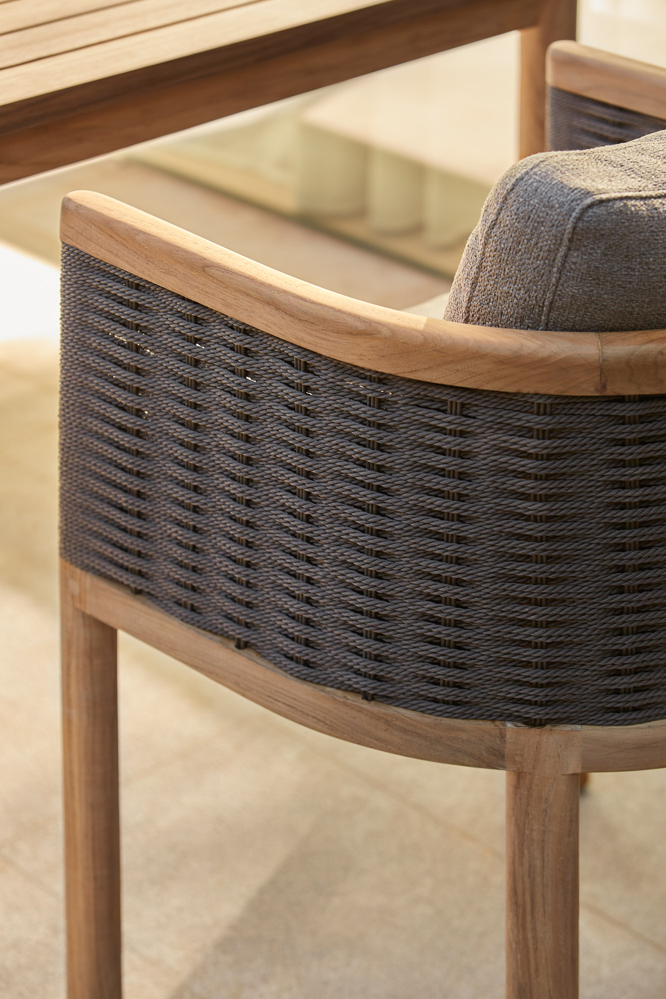 Boro dining chair designed by Mario Ruiz for Danao