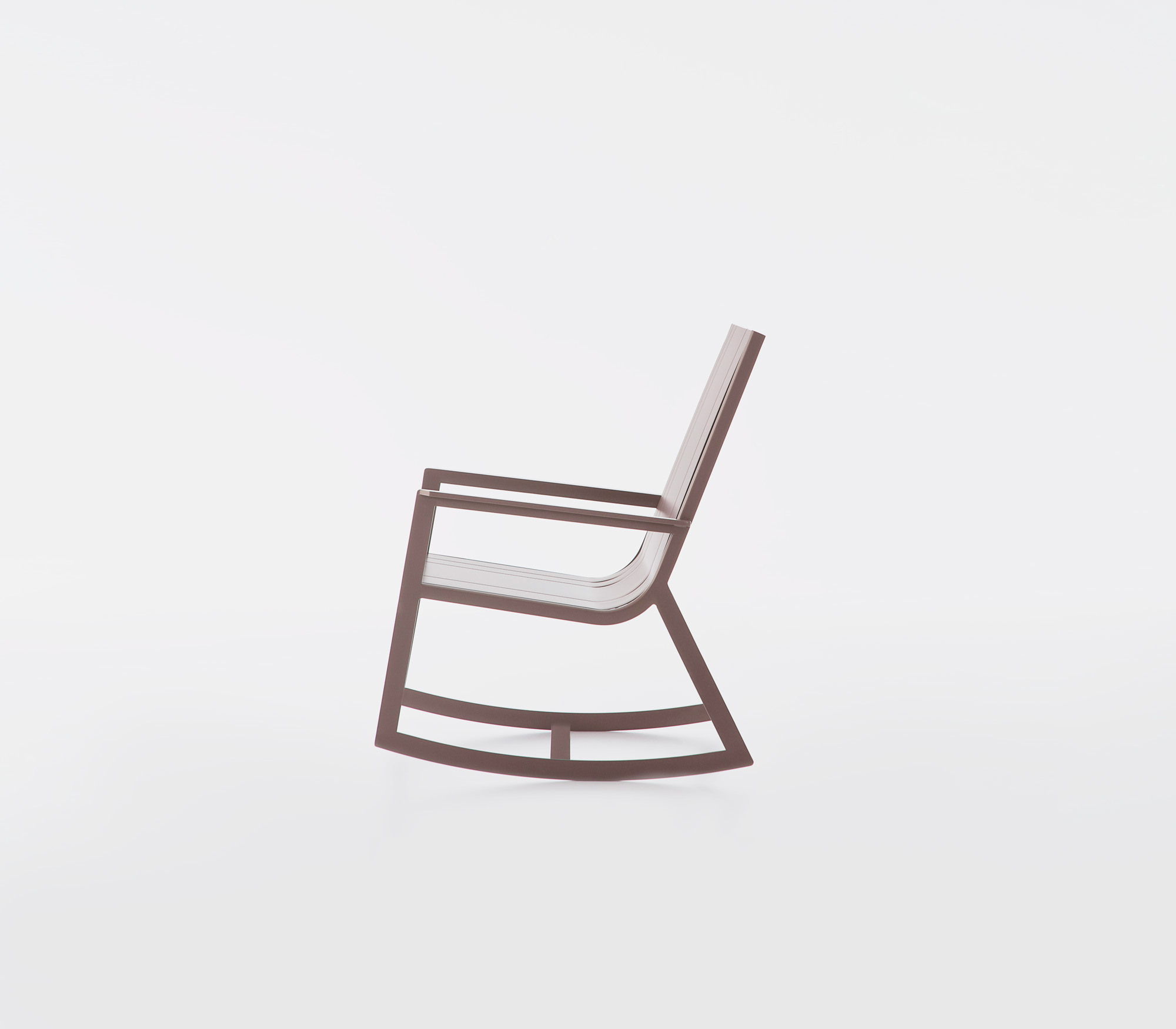Flat Rocking Chair designed by Mario Ruiz