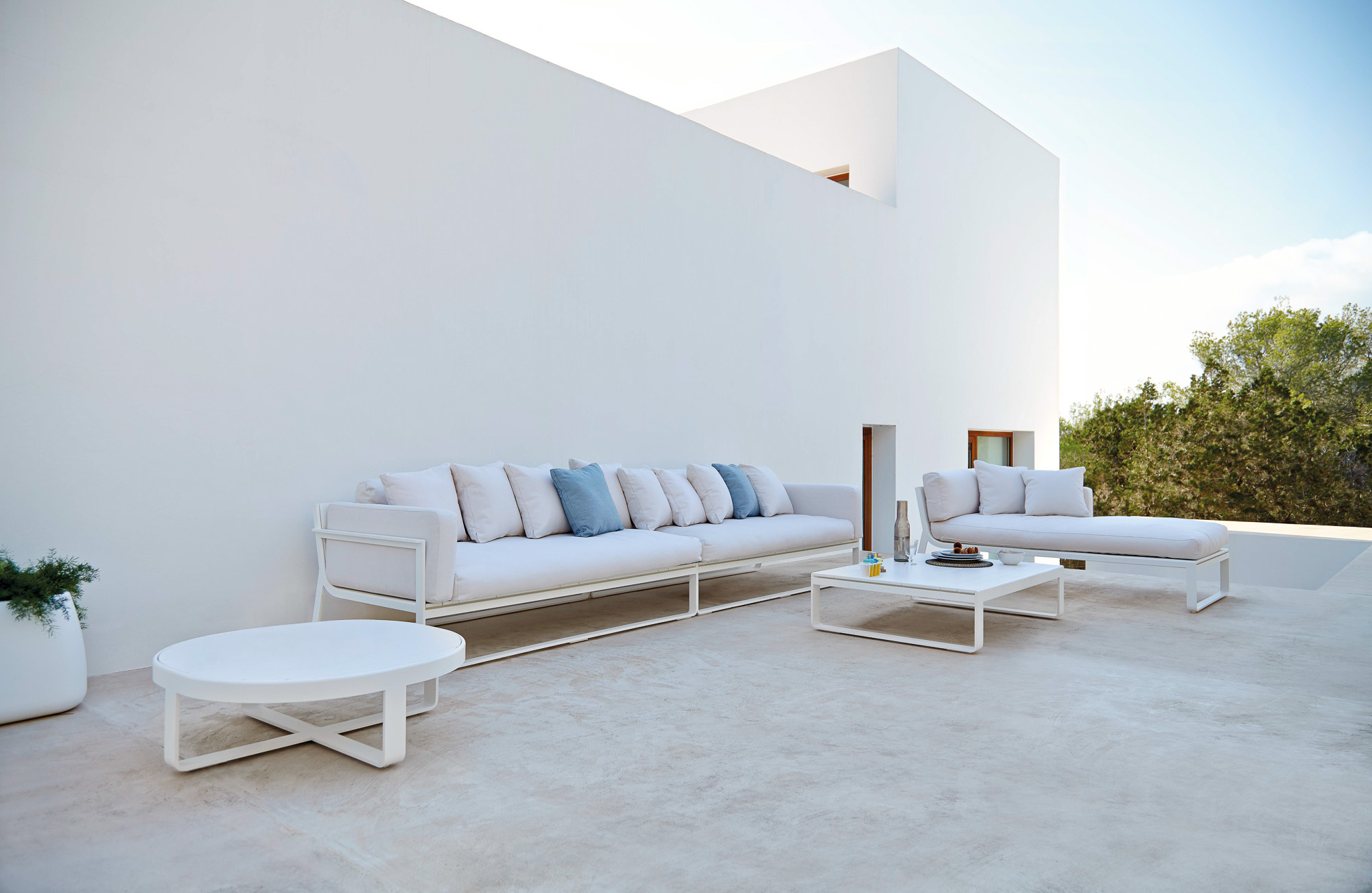Flat Sofa by Mario Ruiz for Gandia Blasco