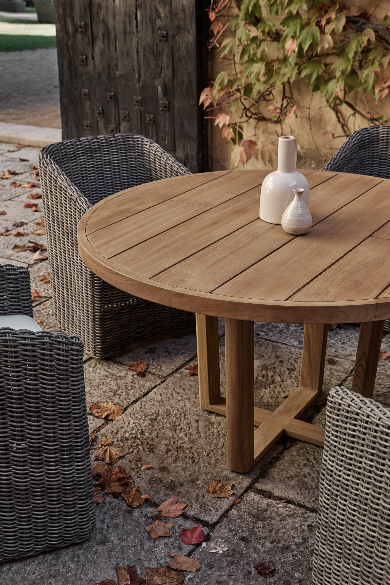 Heritage Outdoor Collection designed by Mario Ruiz for POINT