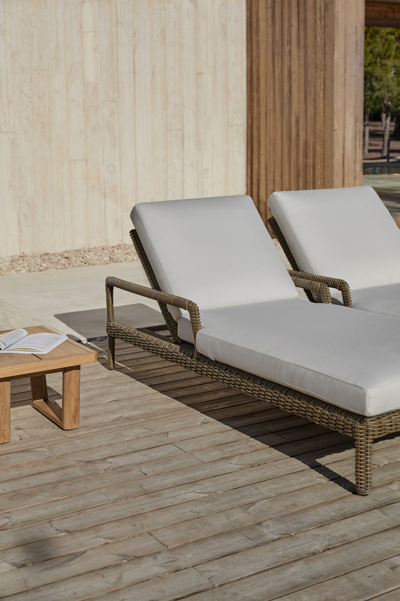 Heritage Outdoor Collection designed by Mario Ruiz for POINT