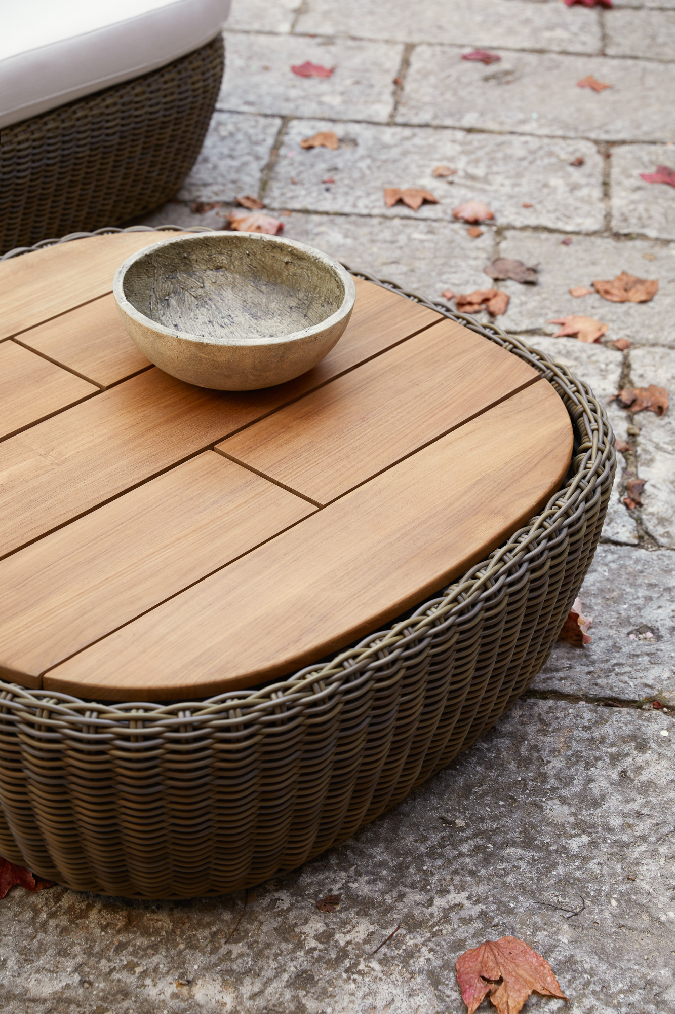 Heritage Outdoor Collection coffee table designed by Mario Ruiz for POINT