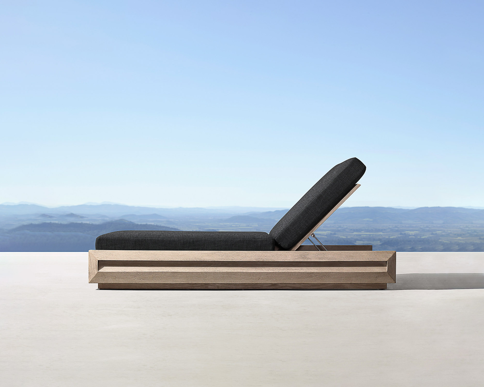 RH Mesa outdoor collection by Mario Ruiz