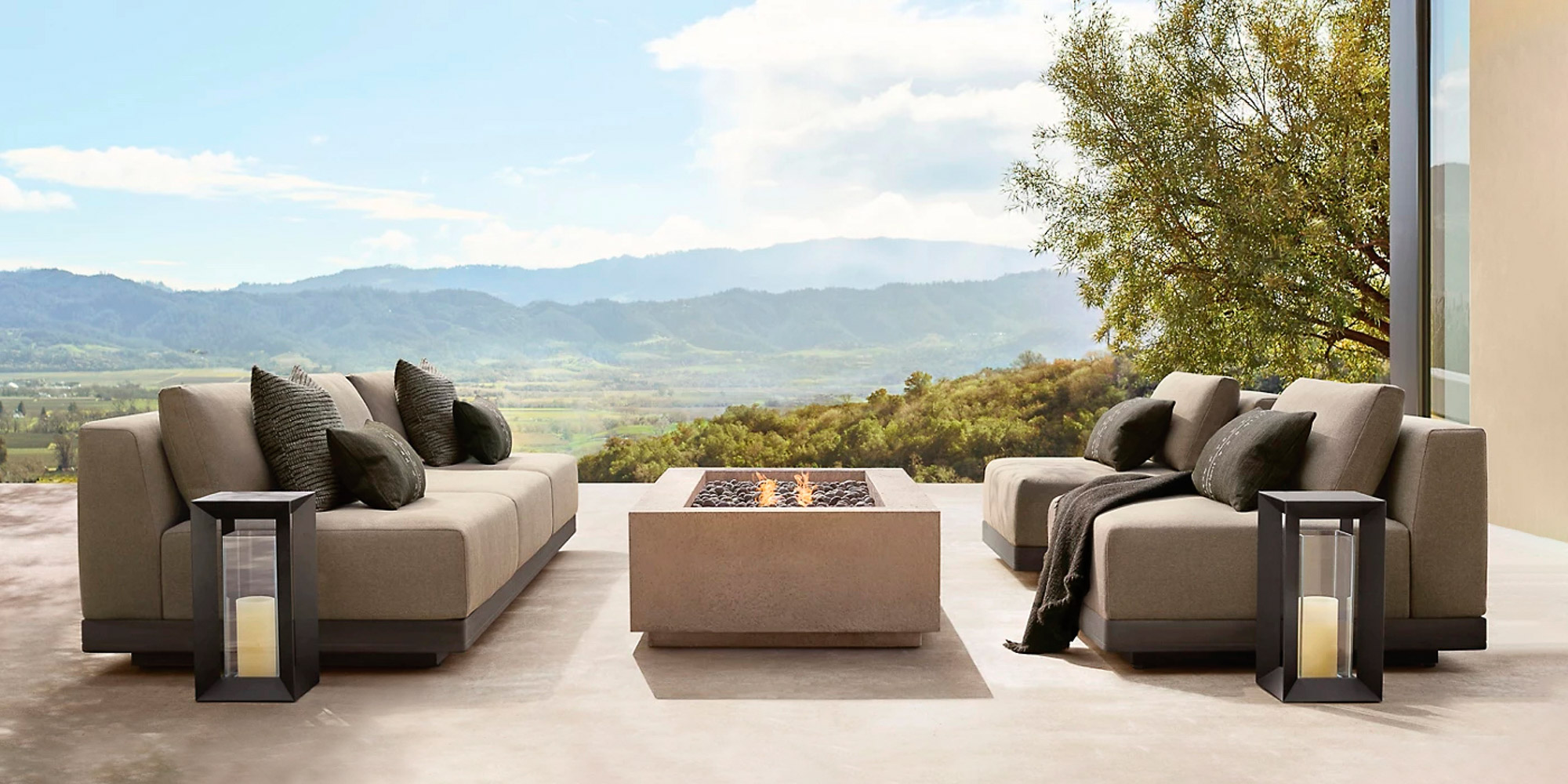 RH Santos collection designed by Mario Ruiz for Restoration Hardware