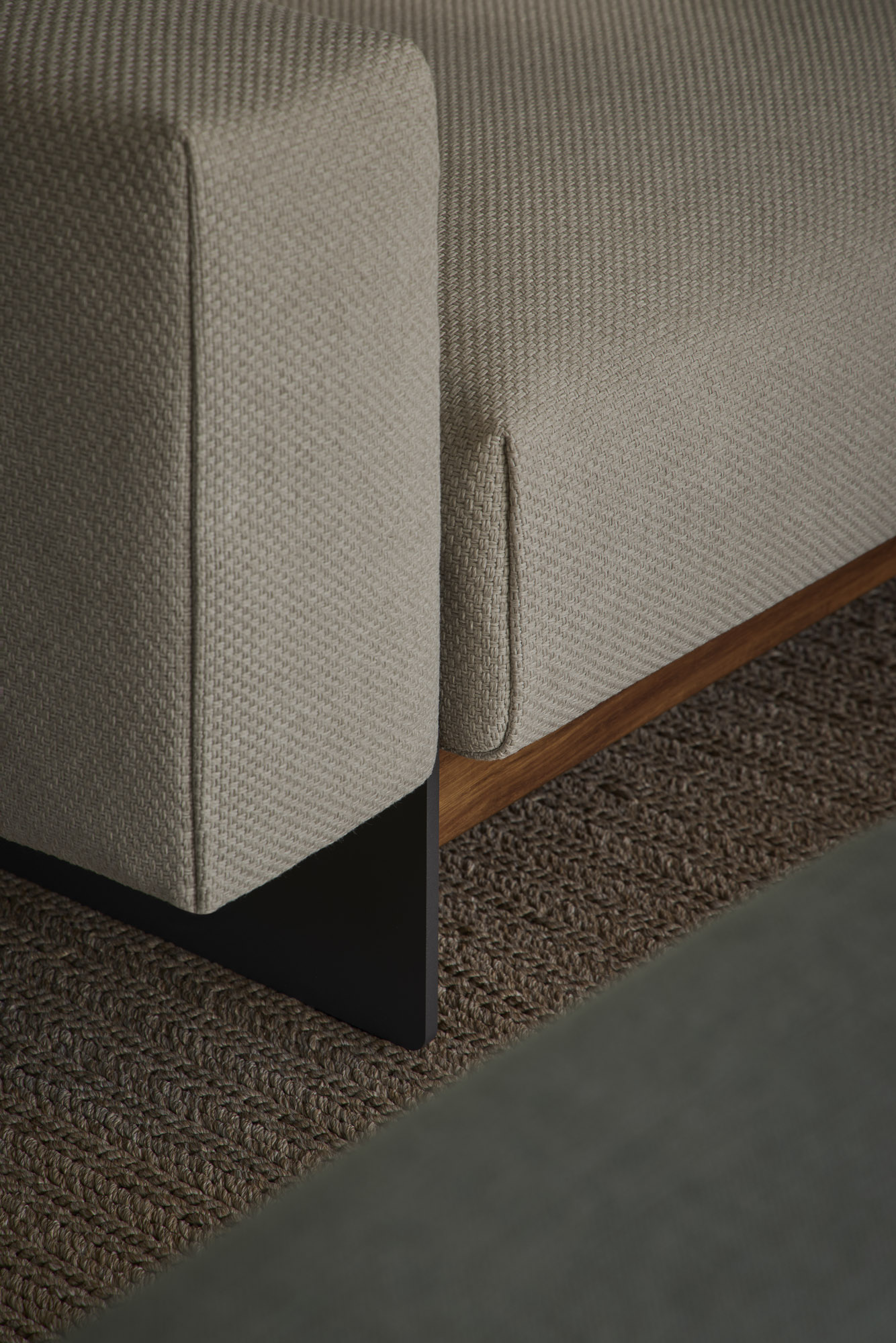 Sledd outdoor collection designed by Mario Ruiz for Joquer