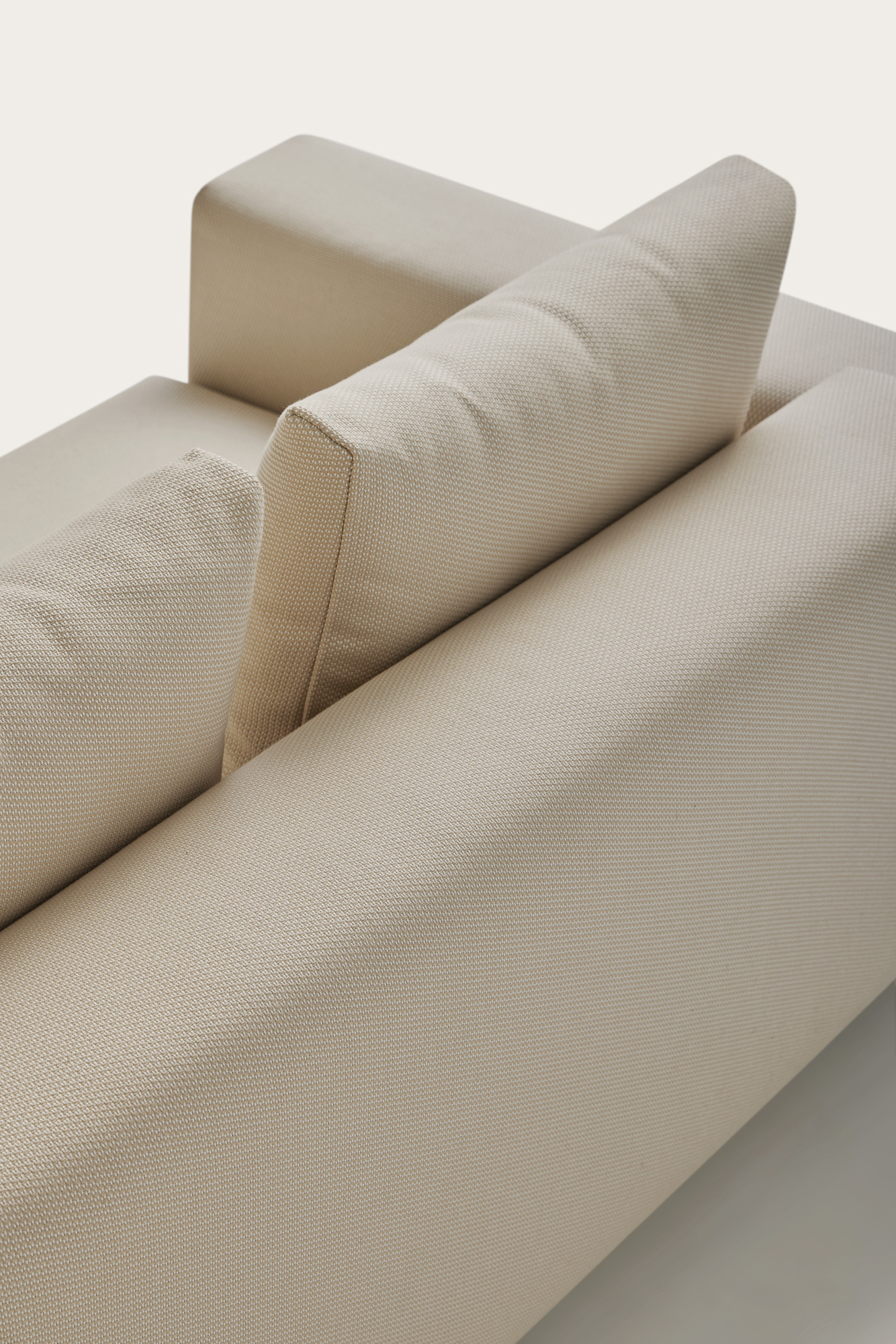 Sledd Outdoor sofa designed by Mario Ruiz for Joquer