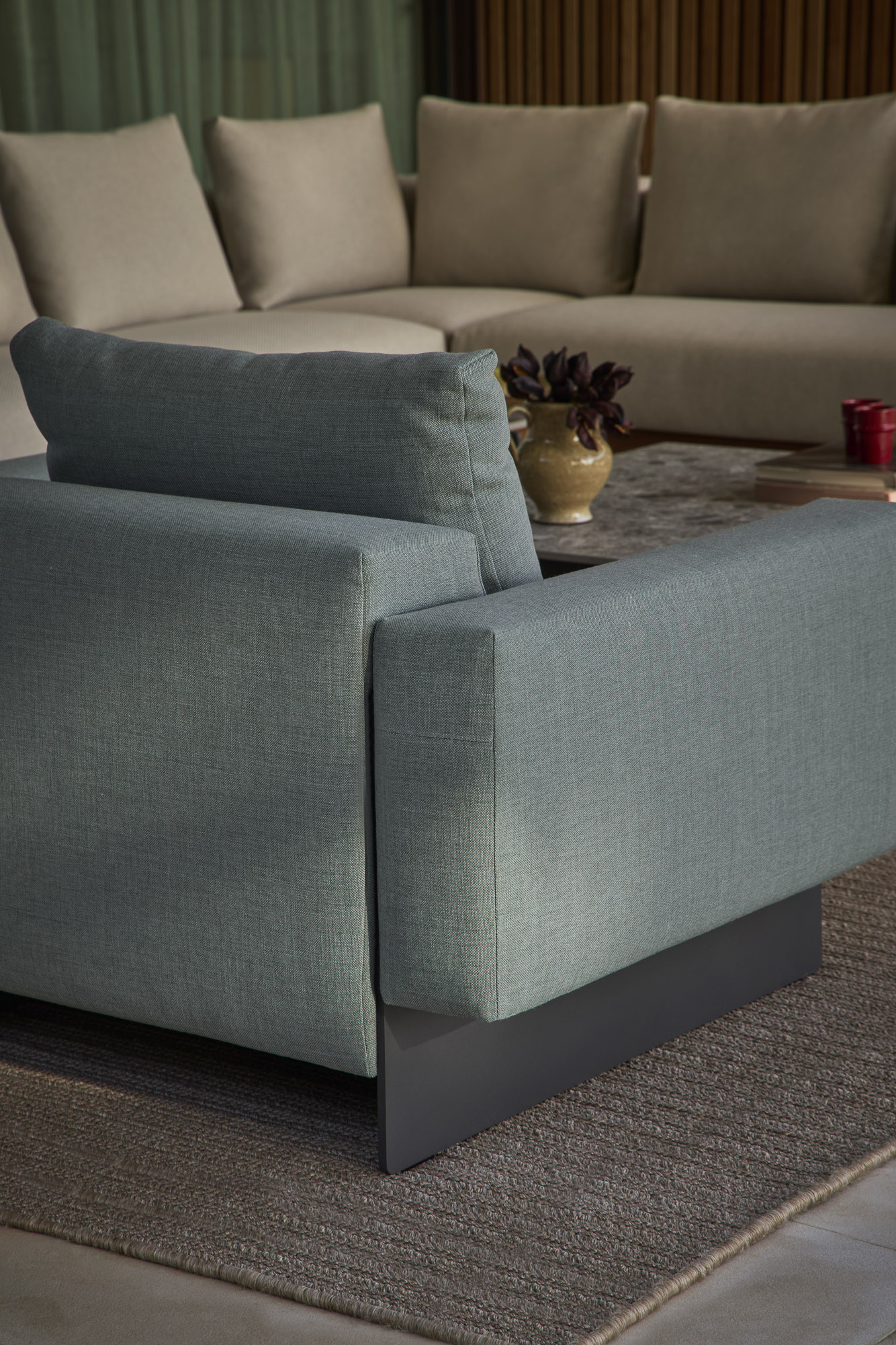 Sledd outdoor collection designed by Mario Ruiz for Joquer