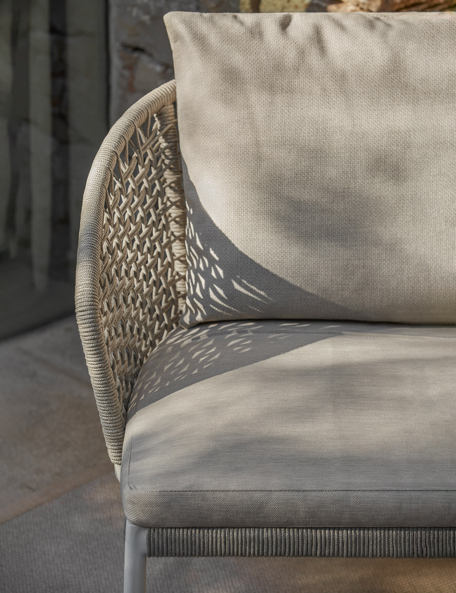 Tribeca Hospitality Collection lounge chair designed by Mario Ruiz for Danao