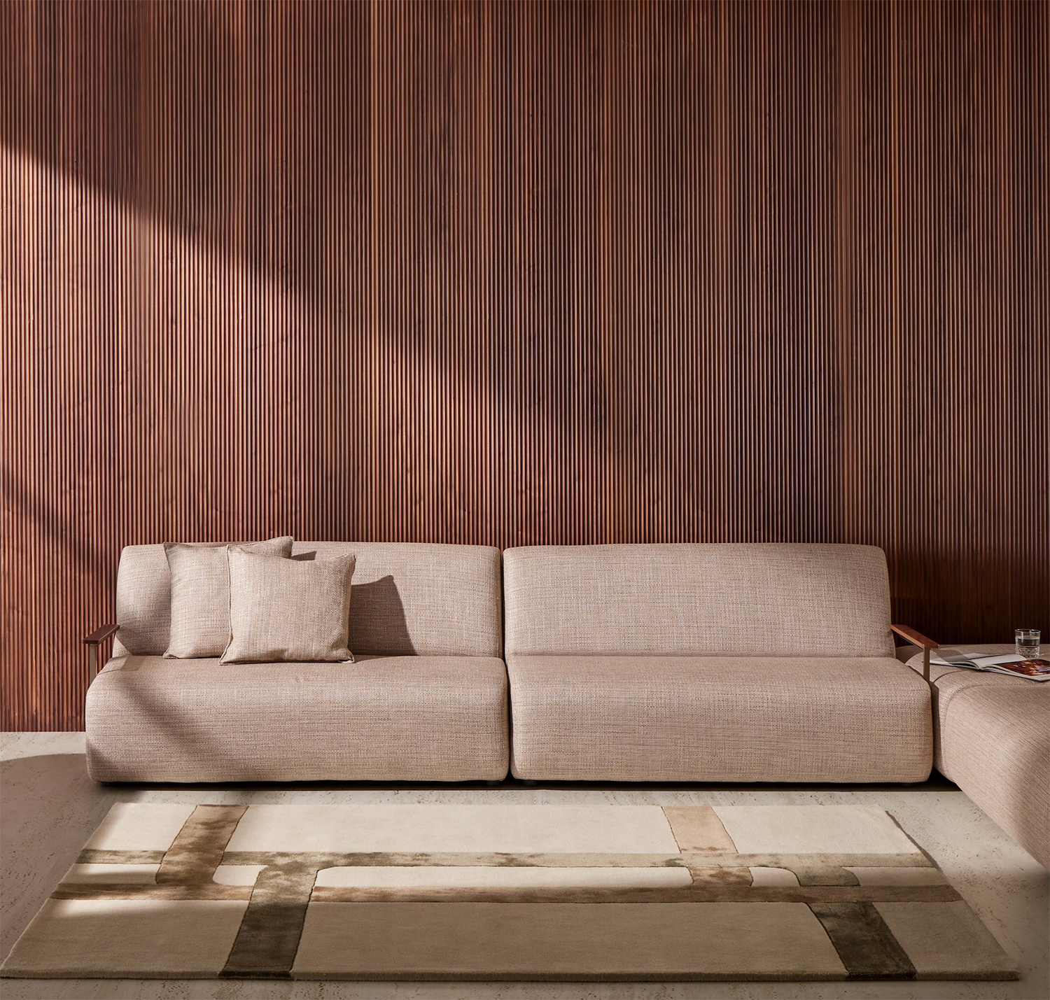 Stockholm rug designed by Mario Ruiz for Punt
