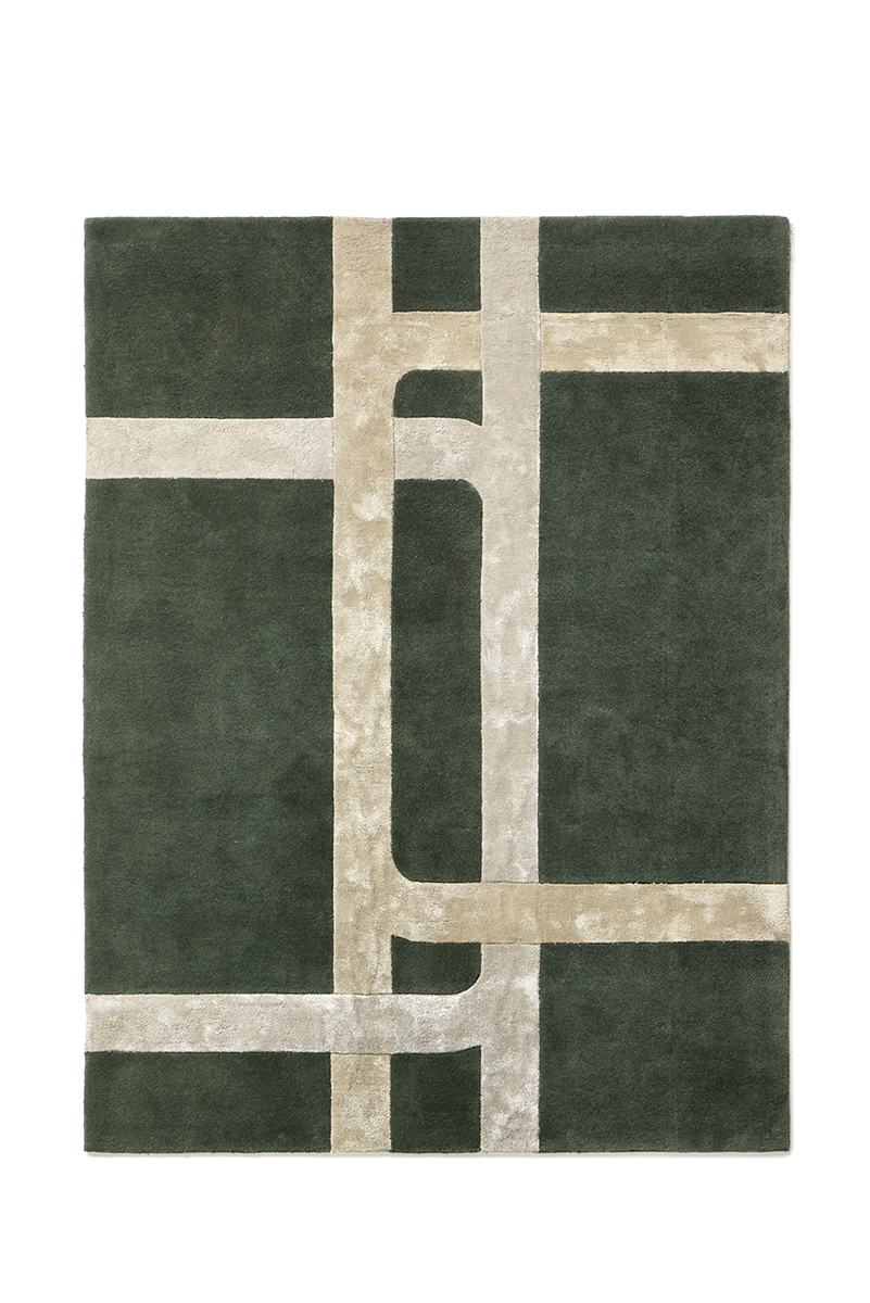 Stockholm rug by Mario Ruiz for Punt