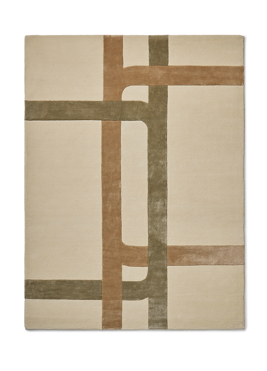 Stockholm rug designed by Mario Ruiz for Punt